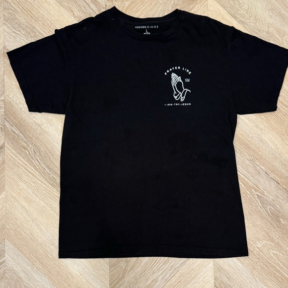 reborn kings t-shirt - Picture 1 of 2